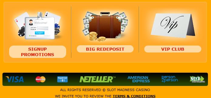 Slot Madness Mobile Casino 3